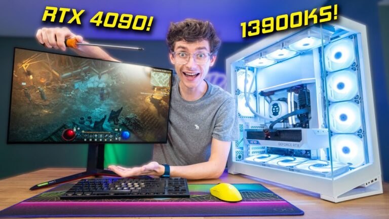 Most Overpowered Gaming PC: Unleashing the Ultimate Gaming Experience