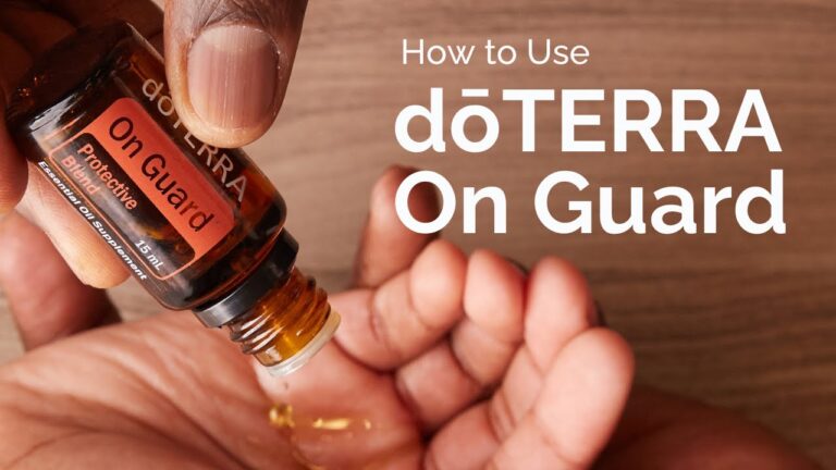 On Guard Essential Oil: Boosting Immunity and Enhancing Well-being