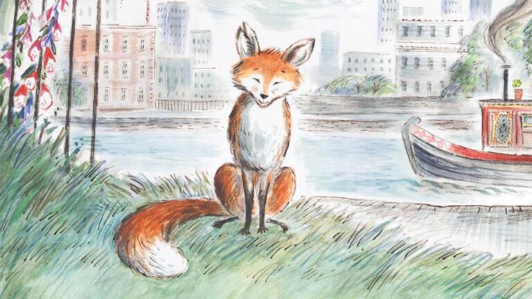 Books and Foxes: Exploring the Literary Connection