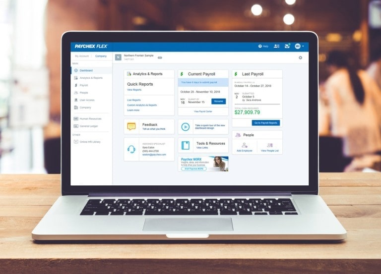 Paychex Flex: Streamline Your Payroll and HR Processes