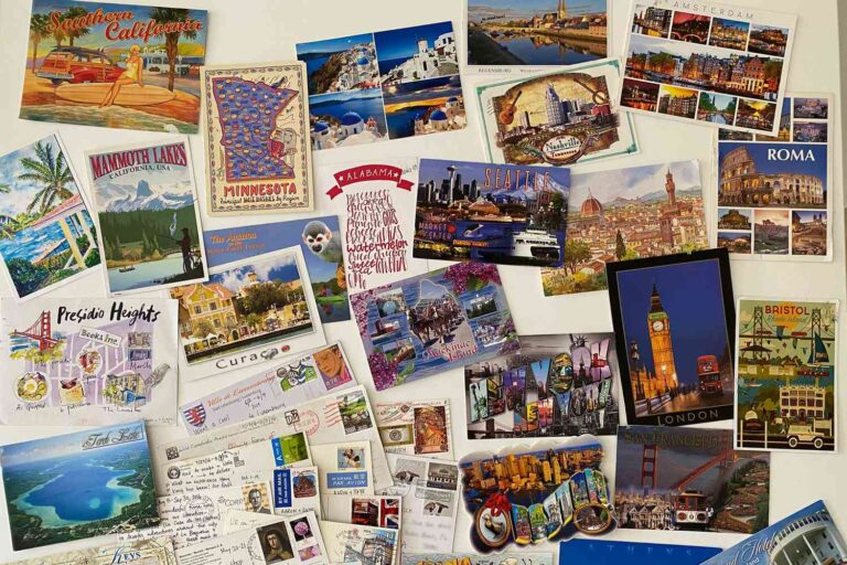 The Enduring Charm of post cards