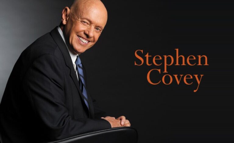 Stephen Covey: A Life of Influence and Wisdom