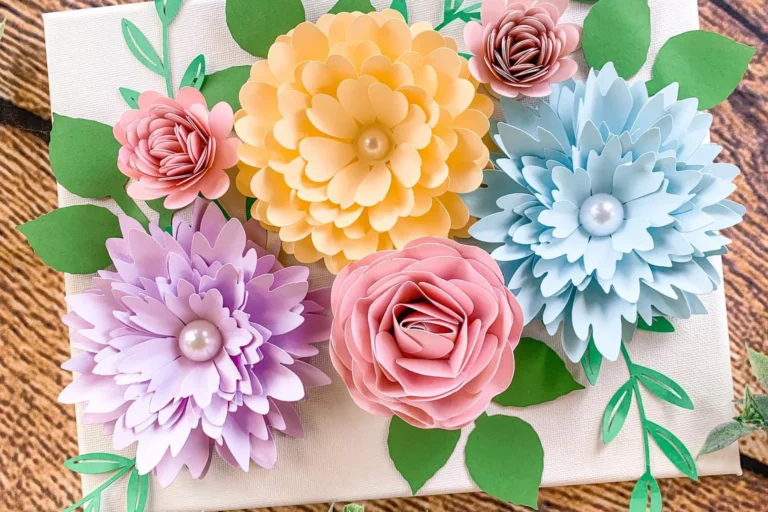100 Simple Paper Flowers: A Guide to Making Crafting Beauty