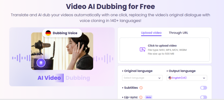 Using Videos AI's Text-to-Video and Dubbing AI Tools to Enhance Creativity